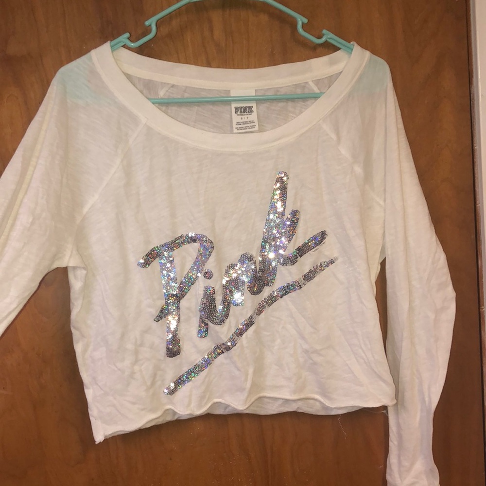 Small Cropped Long Sleeve from PINK